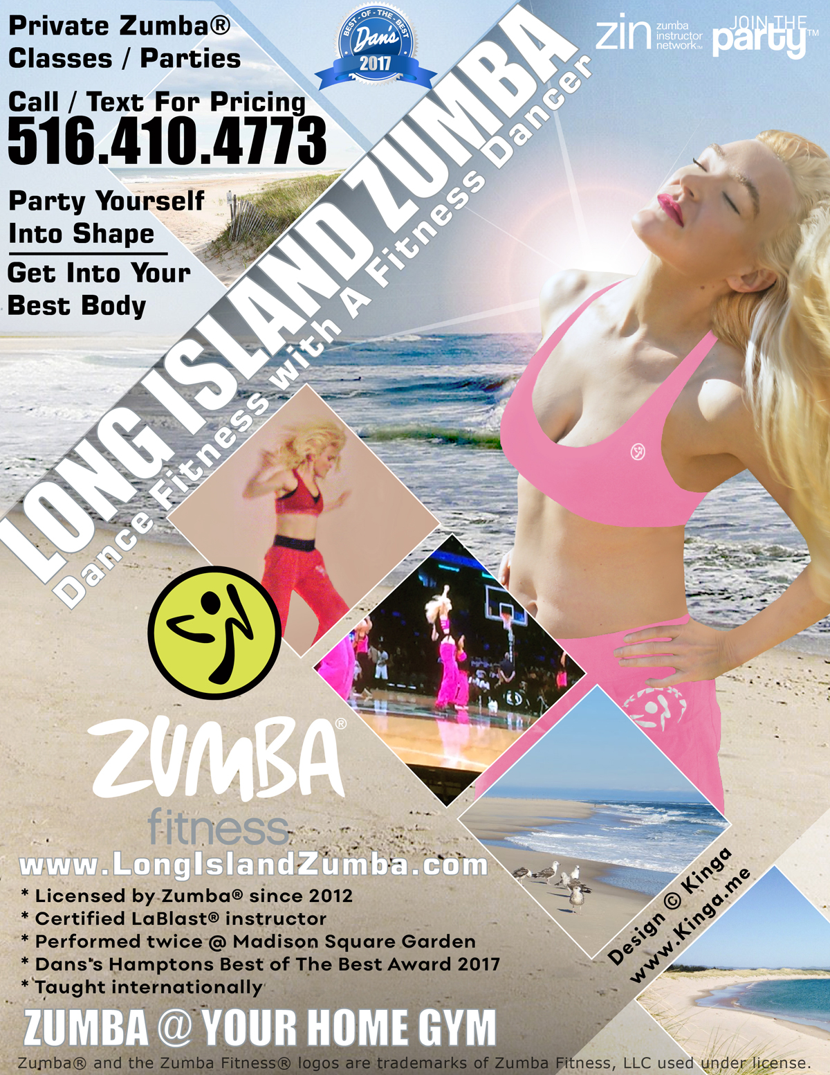 Long Island Zumba with Kinga
